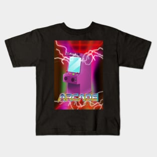 Arcade poster Kids T-Shirt